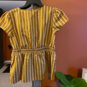 LOFT Tops - LOFT Beach Collection Tie Front Shirt 🐚 🏖 LOFT Tops - LOFT Beach Collection Tie Front Shirt 🐚 🏖
